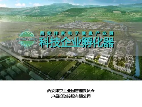 科技企业孵化器PPT