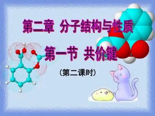 《共价键》键参数解析