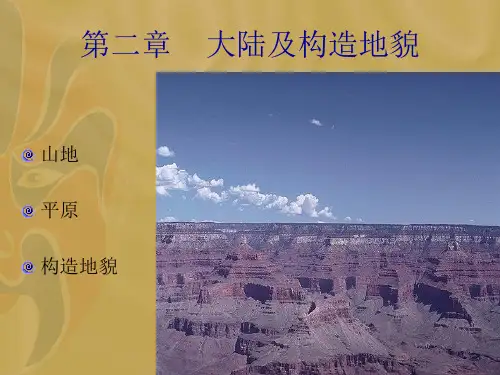 【大学地理地貌学】第二章