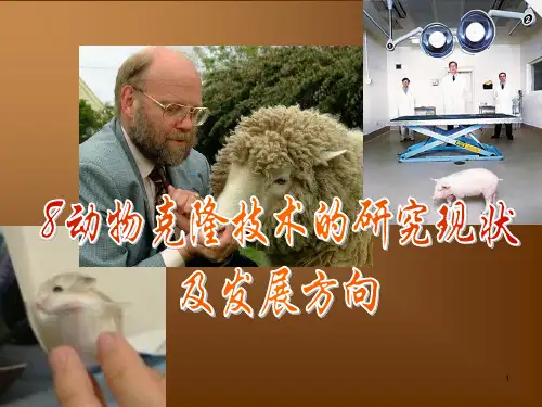 《动物克隆技术》PPT课件