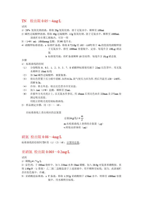 前辈汇总测试方法