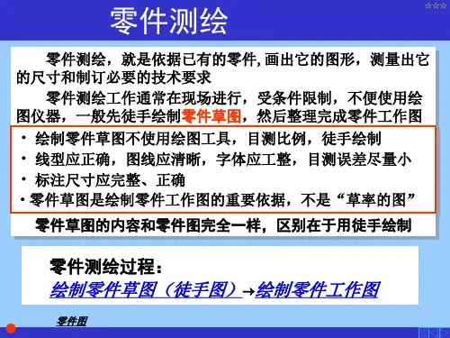 工程制图-零件测绘教程