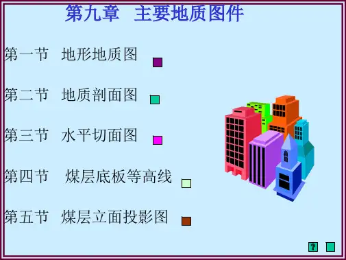 矿井地质图件(共54张PPT)