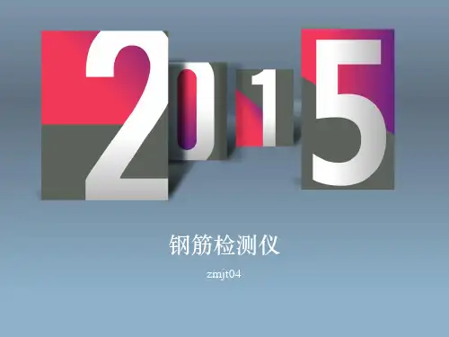 钢筋检测仪的技术参数