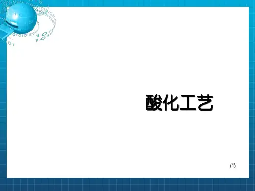 《油田酸化工艺》PPT课件_OK