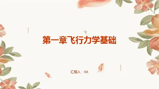 第一章飞行力学基础(1)