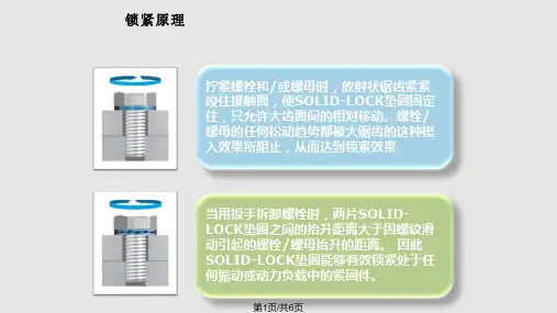 螺栓锁紧原理PPT课件