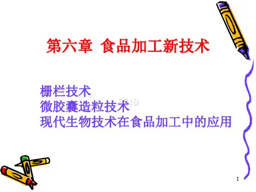 食品加工新技术PPT课件