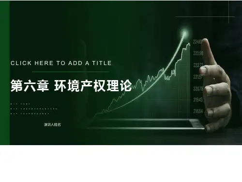 环境经济学第六章环境产权理论
