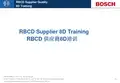 Dtraining(BOSCH供应商培训)