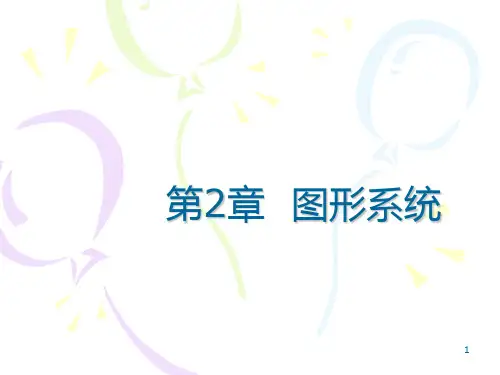 计算机图形学PPT课件