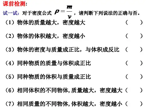 密度图像专题(一)