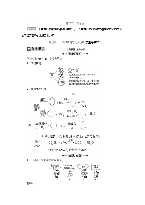 第二章第二节芳香烃
