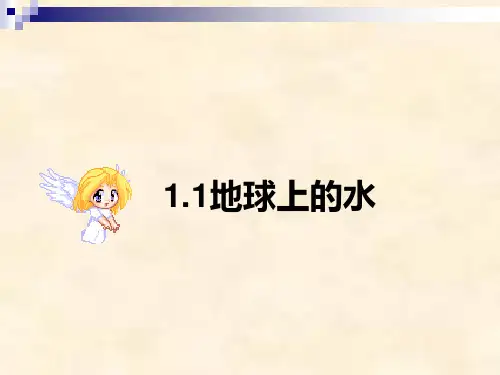 浙教版科学八年级上册 1.1《地球上的水》(共46张PPT)
