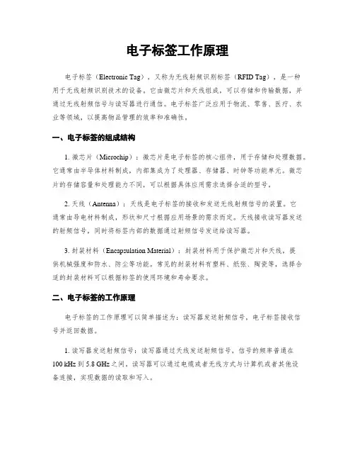 电子标签工作原理