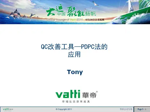 项目改善工具——PDPC法的应用