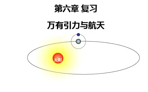 人教版必修二第六章万有引力与航天章末复习(共26张PPT)