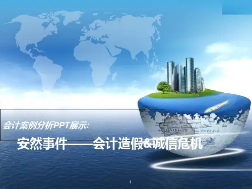 会计案例分析PPT——安然事件
