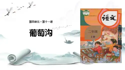 《葡萄沟》PPT优质课件演示课件
