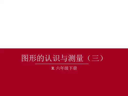 六年级数学总复习立体图形ppt课件精选ppt