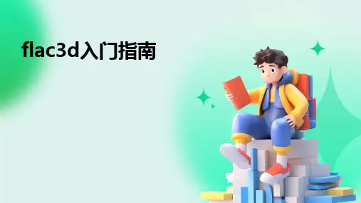 flac3d入门指南