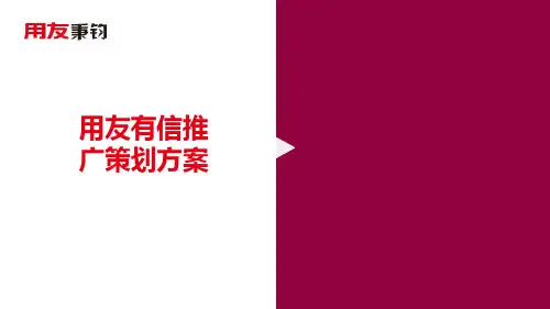 (完整)微信推广策划方案精品PPT资料精品PPT资料