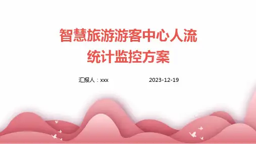 智慧旅游游客中心人流统计监控方案