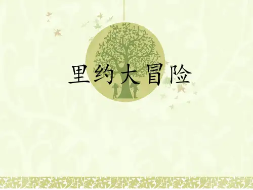 里约大冒险介绍_PPT