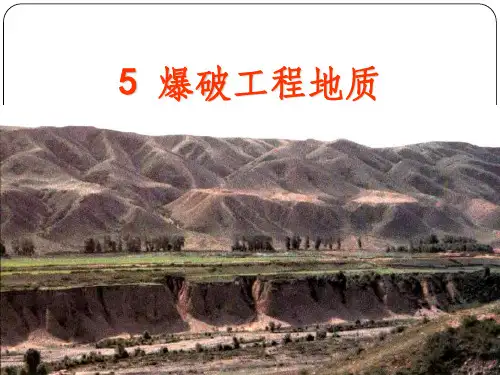 爆破工程地质 sj(2)