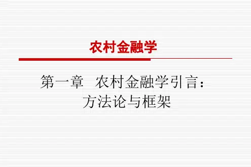 b农村金融学第1-2章(3)