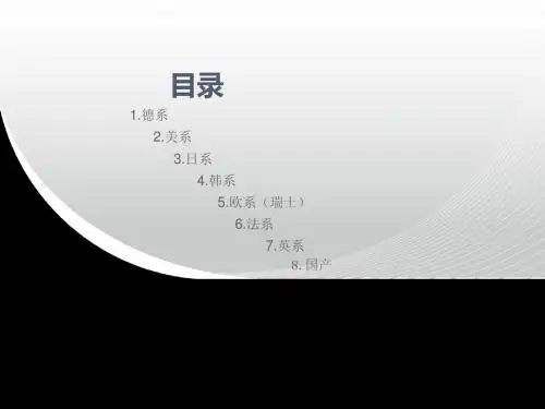 汽车介绍