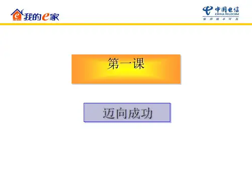 电信客户经理销售技巧专题培训(ppt 94页)