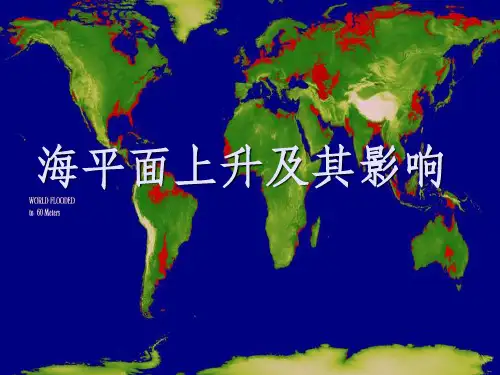 海平面上升及其危害