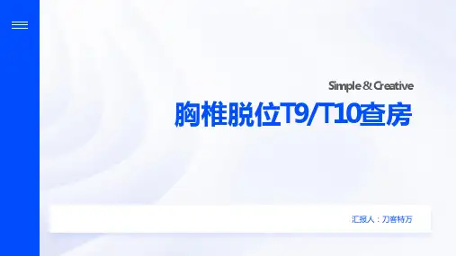 胸椎脱位T9(1)