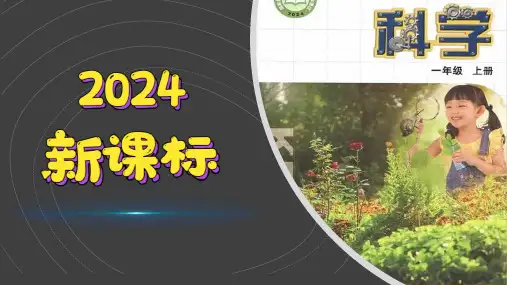 (2024)新苏教版科学一年级上册(2-6) 感官总动员-PPT课件