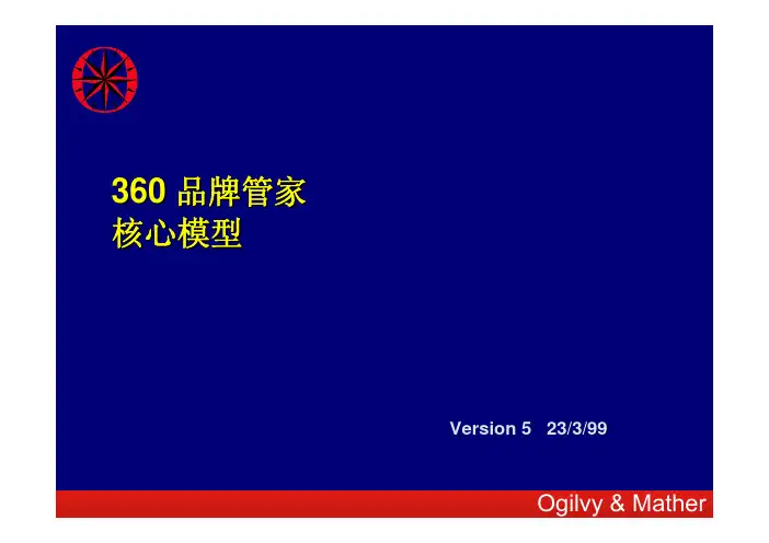 奥美：360品牌管家核心模型