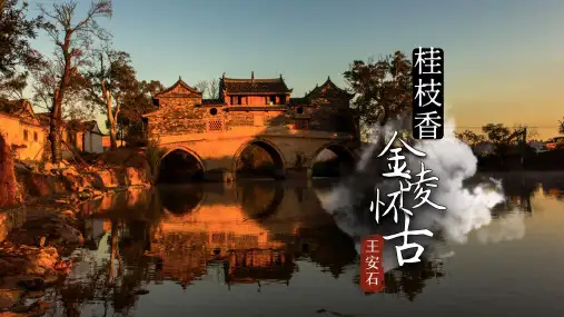 《桂枝香 金陵怀古》ppt课件