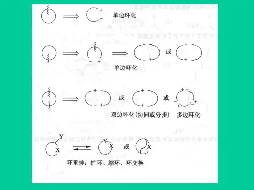有机反应成环反应