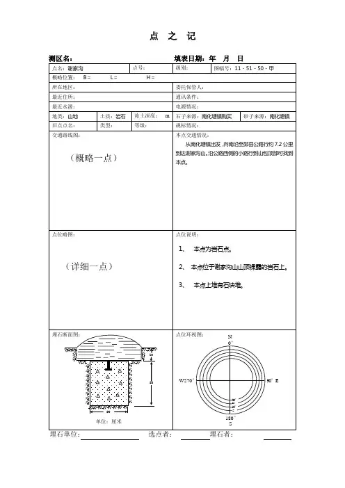 GPS基准站点之记