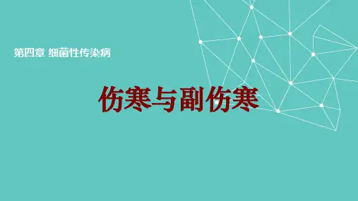传染病学——伤寒与副伤寒