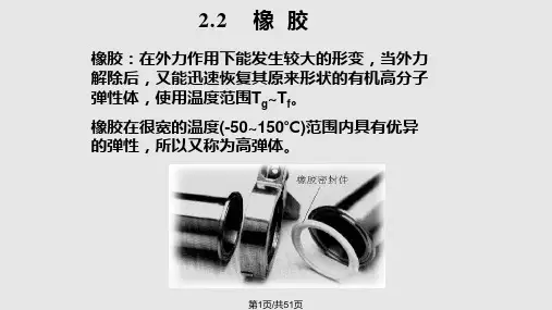 通用高分子材料橡胶PPT课件