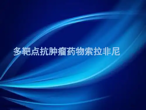 多靶点抗肿瘤药物索拉非尼