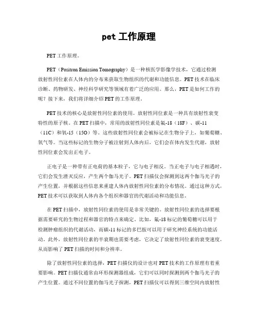 pet工作原理