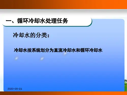 水处理专题讲座PPT