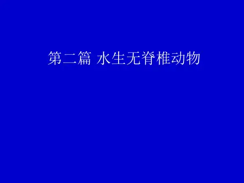 大学课件水生生物学第三章： 原生动物[1]