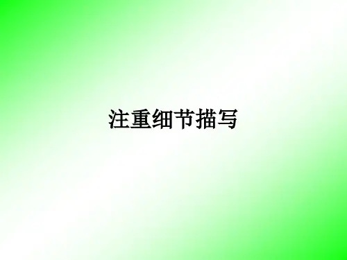 作文指导那一次-我真课件