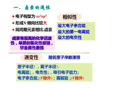 第12章卤素