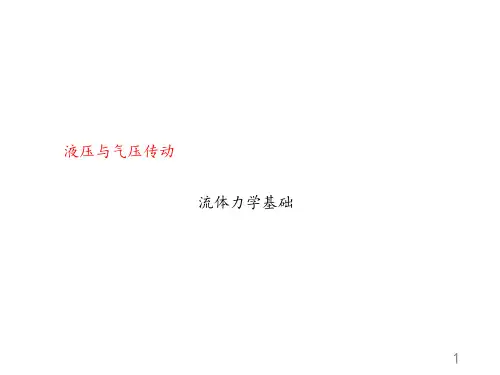 1 流体力学基础图文模板