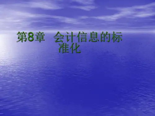 会计信息化ppt课件