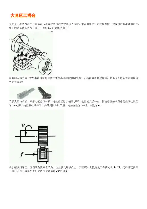 数控车削网螺纹的编程方法及案例分析